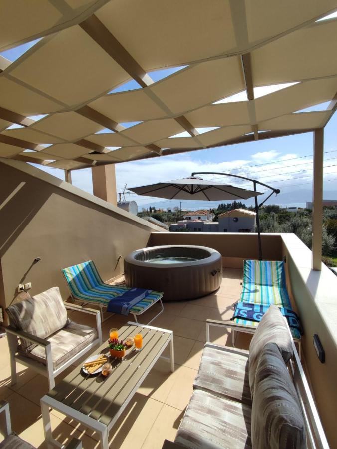 Fou'S Luxury Apartment Ναύπακτος Εξωτερικό φωτογραφία