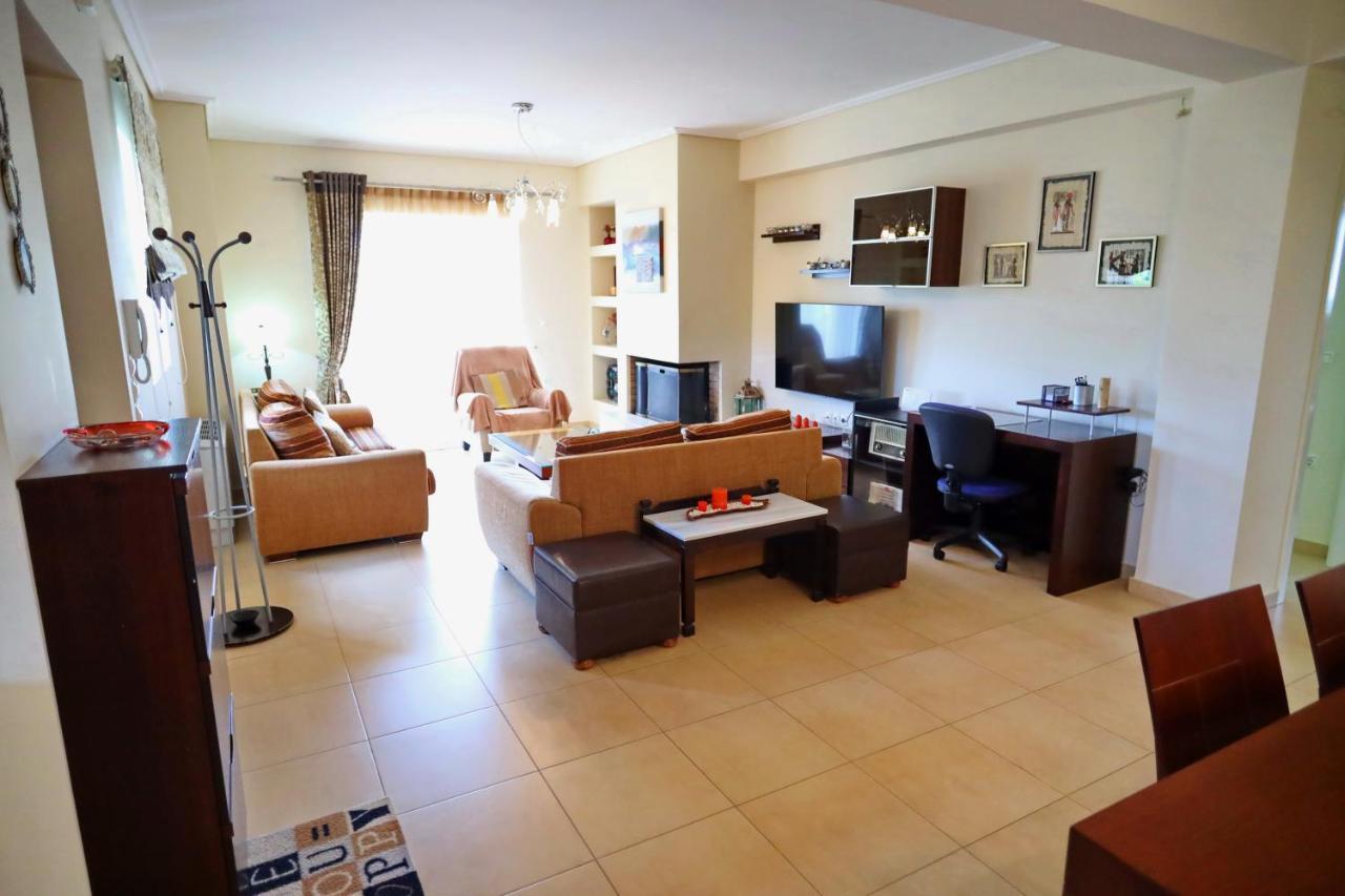 Fou'S Luxury Apartment Ναύπακτος Εξωτερικό φωτογραφία