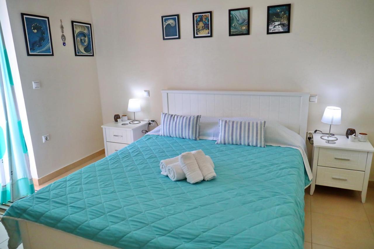 Fou'S Luxury Apartment Ναύπακτος Εξωτερικό φωτογραφία
