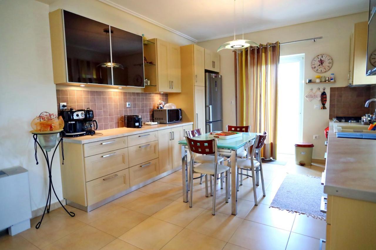 Fou'S Luxury Apartment Ναύπακτος Εξωτερικό φωτογραφία