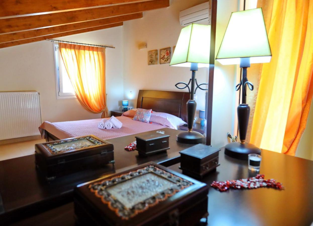 Fou'S Luxury Apartment Ναύπακτος Εξωτερικό φωτογραφία